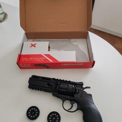 Revolver Tornado Umarex cal 4.5 mm Co2 BB's