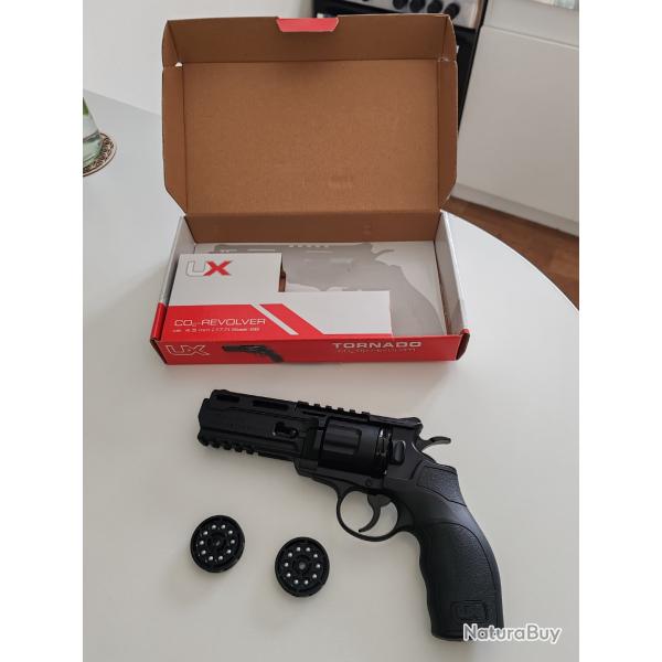 Revolver Tornado Umarex cal 4.5 mm Co2 BB's