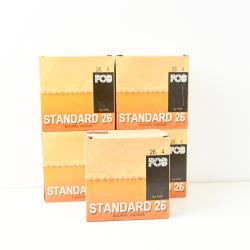 125 Cartouches FOB Standard 26 calibre 20