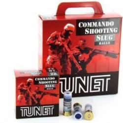 Cartouche Balle Tunet Commando Shooting cal.12 par 25