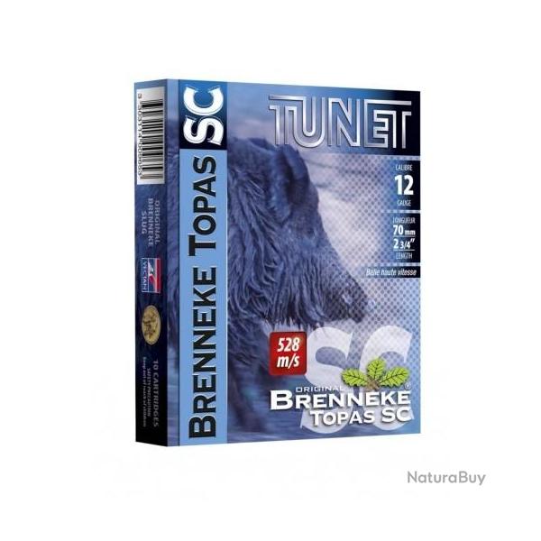 Munitions cartouches � balles brenneke Topas sous calibr� calibre 12/70 par 50