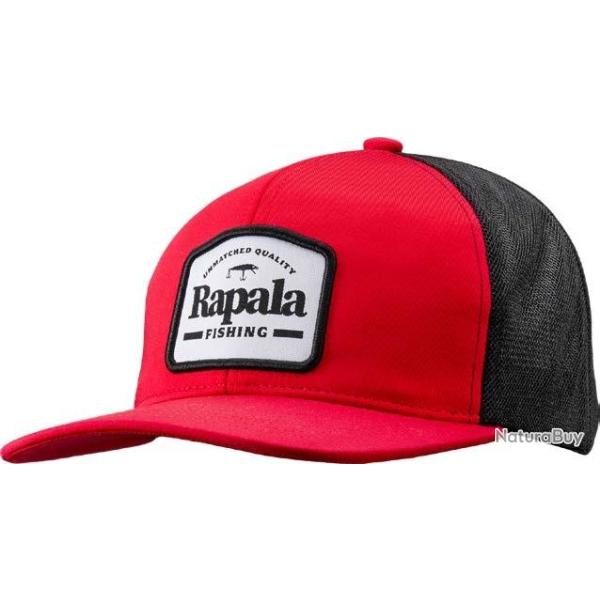 Casquette Rapala Red Unmatched Quality Rouge/noir