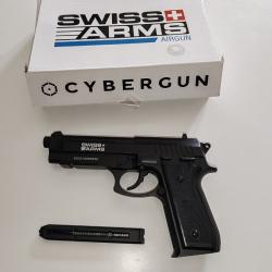 Swiss arms SA 92 cal 4.5mm Co2 BB's