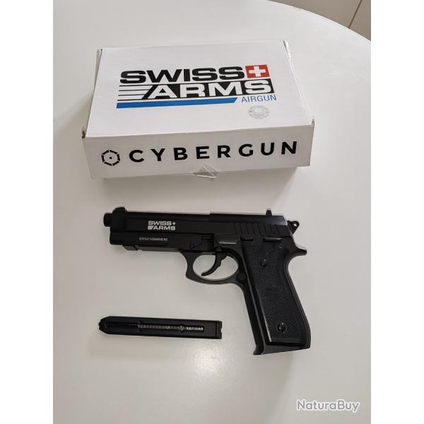 Swiss arms SA 92 cal 4.5mm Co2 BB's