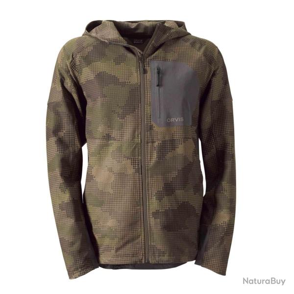Veste Orvis Pro Lt Softshell Camouflage S Camo