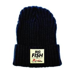 Bonnet Big Fish 1983 Logo UF Navy Blue