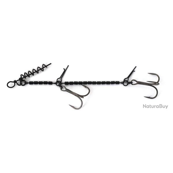 Monture Xorus Ulti Shallow Rig Long Leurre de 12 � 15cm