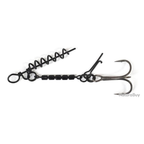 Monture Xorus Ulti Shallow Rig Short Leurre de 15 � 20cm