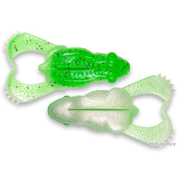 Leurre Souple Savage Gear Tough Toad 9cm 9cm A l'unit� 20g Green