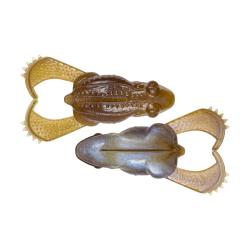 Leurre Souple Savage Gear Tough Toad 9cm 9cm A l'unit&eacute; 20g Brown
