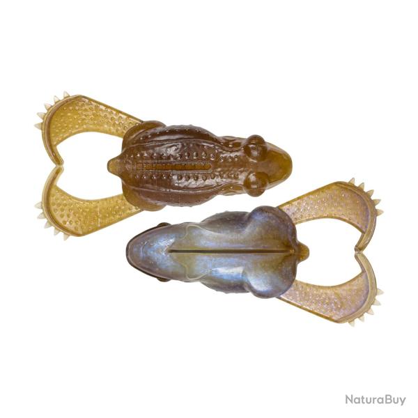 Leurre Souple Savage Gear Tough Toad 9cm 9cm A l'unit� 20g Brown