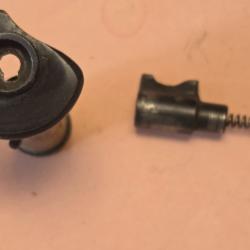 Rare ,S&eacute;lecteur de Mauser C 96 Mod 712 , sans le bouton central , un Verrou de chargeur  +ressort