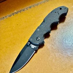 A SAISIR COLD STEEL MINI LAWMAN BLACK