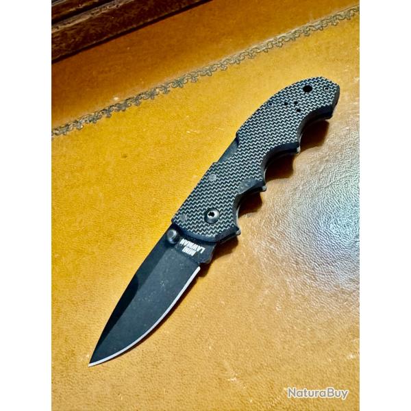 A SAISIR COLD STEEL MINI LAWMAN BLACK
