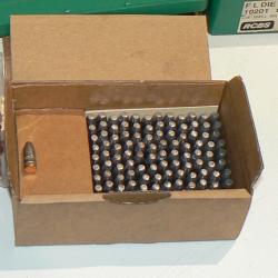 120 balles plomb 55 gr avec GC calibre 22