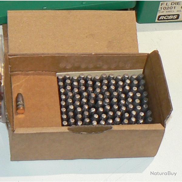 120 balles plomb 55 gr avec GC calibre 22