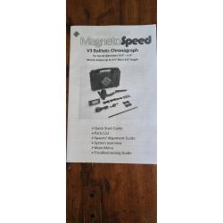 Magneto speed V3 ballistic