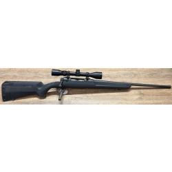 Carabine &agrave; verrou Savage Axis - 222 Remington