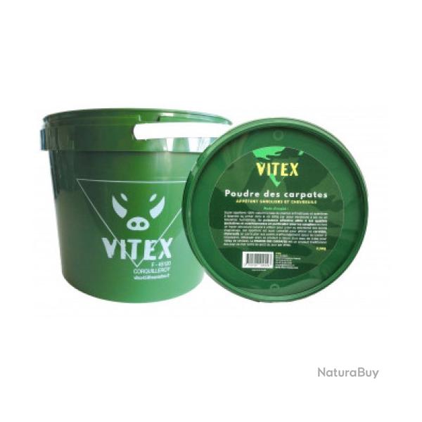 Poudre des carpates VITEX seau 2.5kg