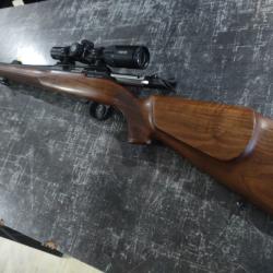CARABINE A VERROU BCM RUBIS BOIS 30-06 + LUNETTE HAWKE FRONTIERE BATTUE DESTOCKAGE