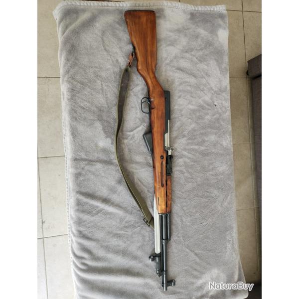 SKS 45 SIMONOV 7.62X39