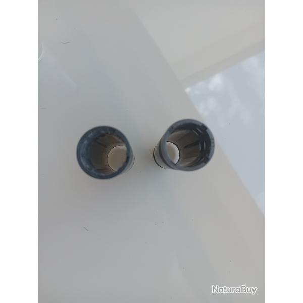 Chokes gemini invector plus ,+20mm,  demi et full