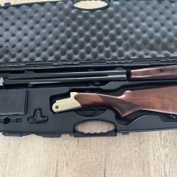 Fusil cal 12/76 model Luger/marque  Huglu canon 51cm eagle slug