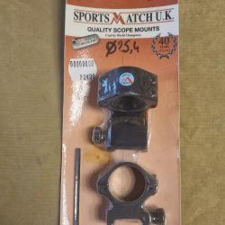 Colliers 25,4mm coud&eacute; Sports Martch UK HILMAR SUPER DESTOCK !!!