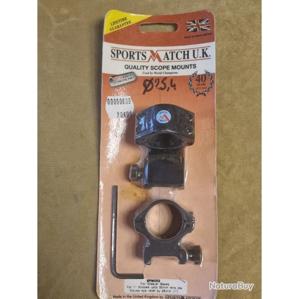 Colliers 25,4mm coud� Sports Martch UK HILMAR SUPER DESTOCK !!!