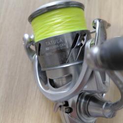 Moulinet de p&ecirc;che daiwa tatula neuf achet&eacute; 2025 p&ecirc;ch&eacute; 1h valeur neuf 210 euro a vendre 100 eurro