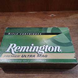 boite de 20 balles REMINGTON cal 300 REM ULTRA MAG