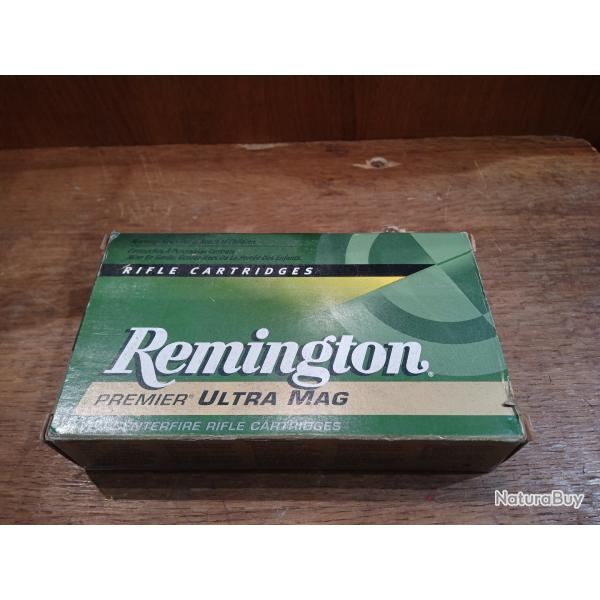 boite de 20 balles REMINGTON cal 300 REM ULTRA MAG