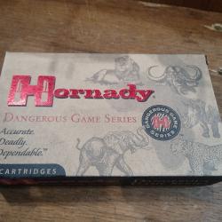 boite de 20 balles HORNADY cal 458 WIN