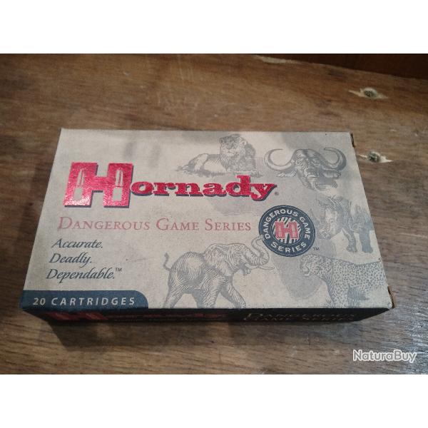 boite de 20 balles HORNADY cal 458 WIN