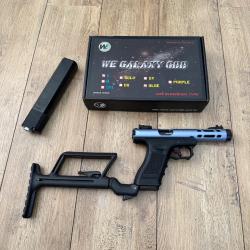 WE r&eacute;plique GBB Galaxy - Noir