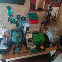 Mat&eacute;riel de rechargement kit complet
