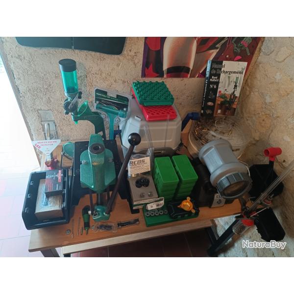 Mat�riel de rechargement kit complet