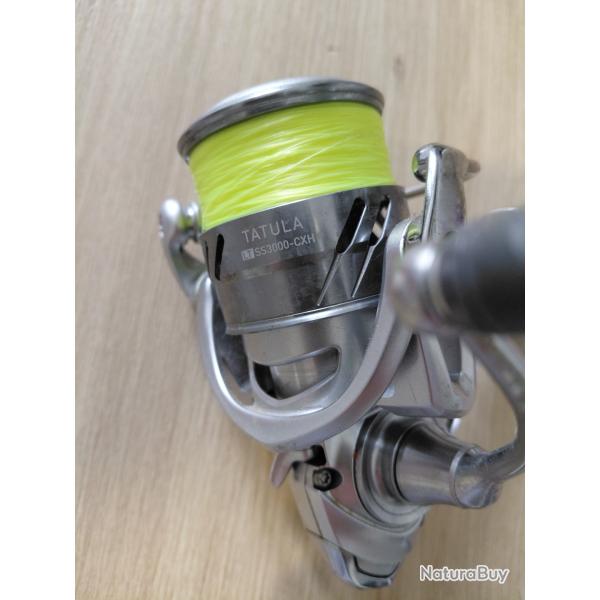 Moulinet daiwa tatula