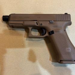 Glock 19X Filet&eacute; Cal. 9x19mm