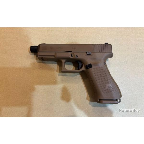 Glock 19X Filet� Cal. 9x19mm