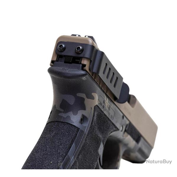 Clip ceinture TECHNA CLIP pour GLOCK 17-19-26 - CLIP CEINTURE TECHNA CLIP POUR GLOCK 17-19-26