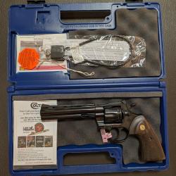COLT PYTHON 6" .357 BLUED
