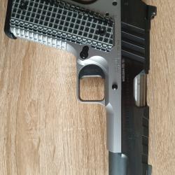 Pistolet 45ACP 1911 springfield armory emissary 4.25 canon bull