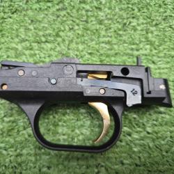 Bloc d&eacute;tente pour Mossberg 500 / 835 / Maverick 88 d&eacute;tente dor&eacute;e cal 12
