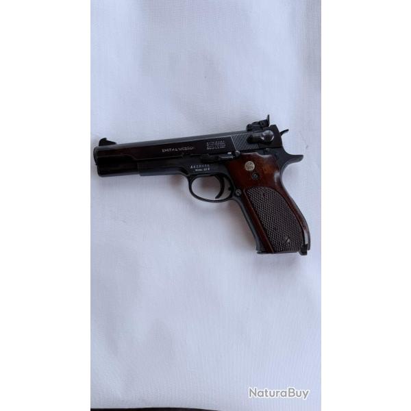 SMITH & WESSON MODELE 52-2