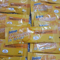 Lot de 60 sachets de boisson isotonique