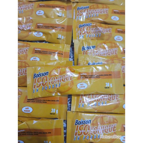 Lot de 60 sachets de boisson isotonique