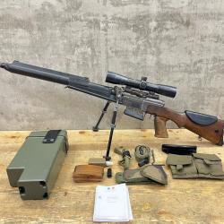 Carabine FRF2 F04905 avec lunette Scrome J8 r&eacute;glementaire