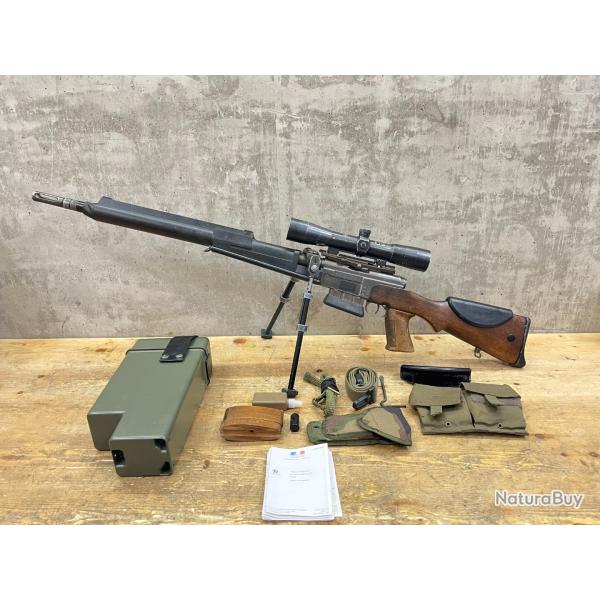 Carabine FRF2 F04905 avec lunette Scrome J8 r�glementaire