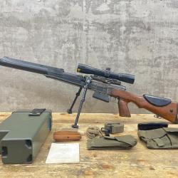 Carabine FRF2 F03633 avec lunette Scrome J8 r&eacute;glementaire